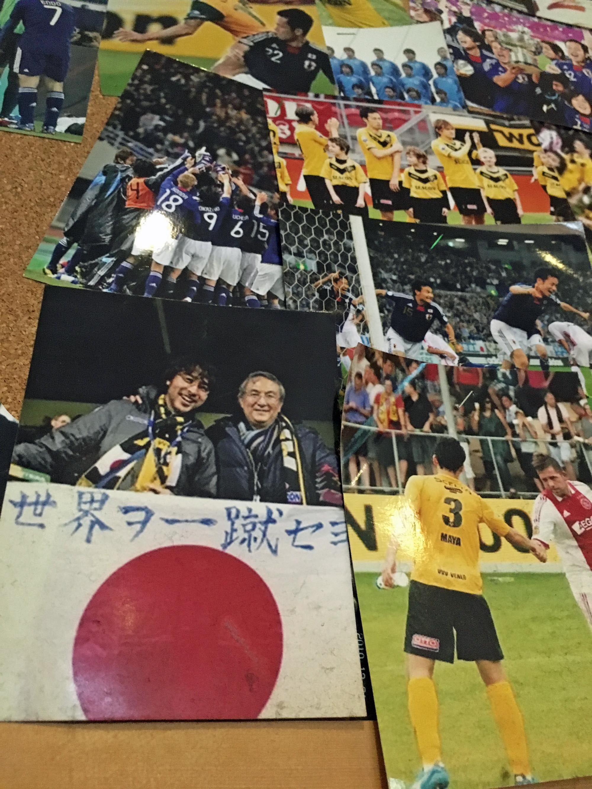 吉田麻也が命名した長崎のカフェlekkerに行ったらアシシの写真が飾られてたｗ 村上アシシが北海道コンサドーレ札幌とサッカー日本代表を応援するブログ