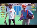 Blippi Learns about Skateboarding with Shaun White | Outdoor Activities
for Kids