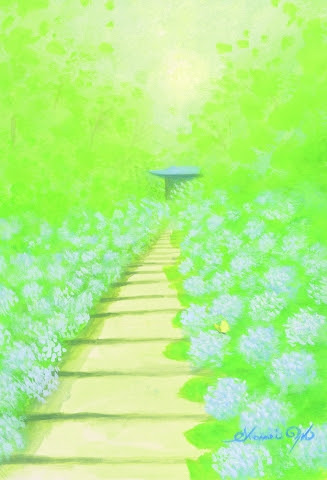 19年06月17日の記事 葉祥明オフィシャルブログ