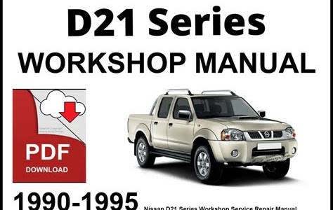 Download Link nissan truck pathfinder model d21 series full service repair manual 1995 Gutenberg PDF