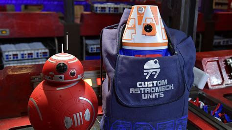 disneylands  star wars attraction brace