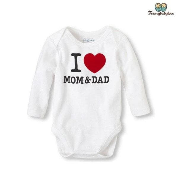 Body Bebe Fille J Aime Maman Et Papa Formybabylove