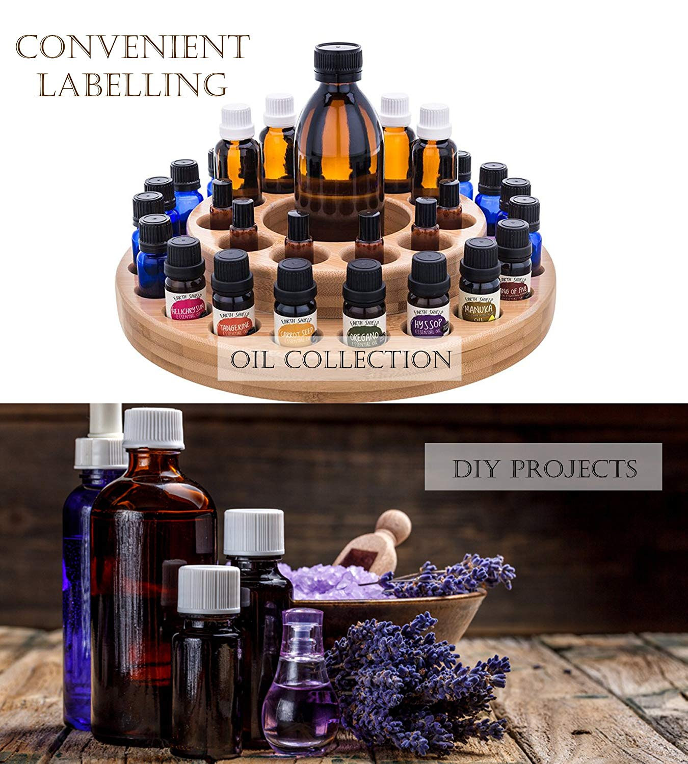 Mr-Label Essential Oil Labels – US Letter Sheet – for Inkjet ...