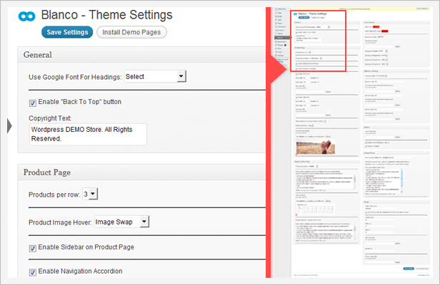 Admin Panel Blanco icon