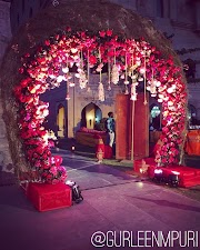 Wedding Stage Entry