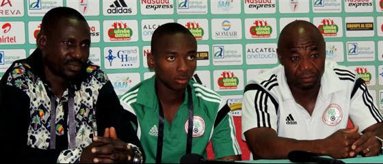 We’ve achieved our aim, says Amuneke