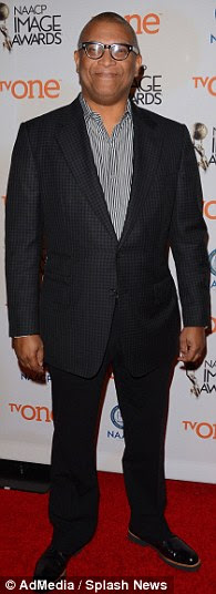 Bizarre: Spike - born Shelton - said he meant no respect to this year's ironically black president (Cheryl Boone Isaacs), producer (Reginald Hudlin), and host (Chris Rock)