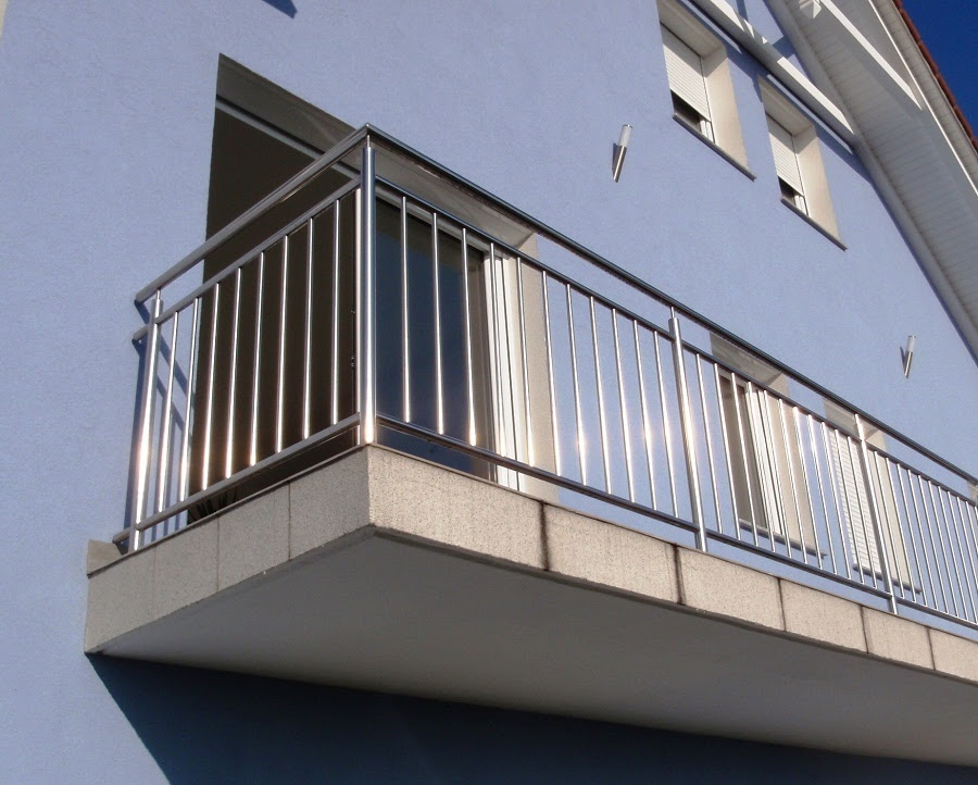 Stainless steel balcony railing | GOKA metal products ...