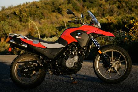2012 BMW G650GS