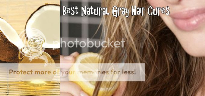 Natural Cure Tips For Gray Hair