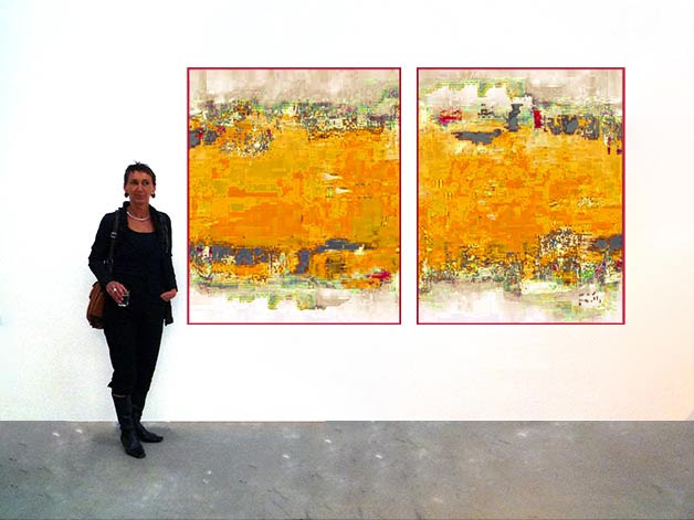 Kunstgalerie Berlin, moderne Malerei, Gemälde