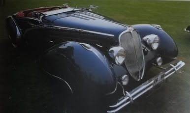 Delahaye 135 Figoni & Falaschi 1936