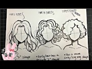 Top How to Draw Curly Hair Easy most popullar!
