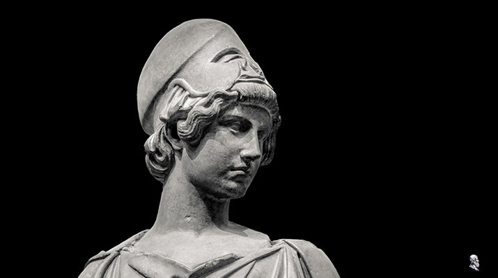 Athena Mythologie Grecque