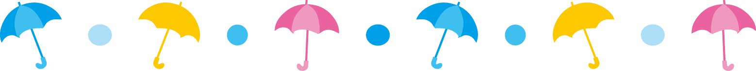 飾り枠 ライン 無料イラスト素材 梅雨