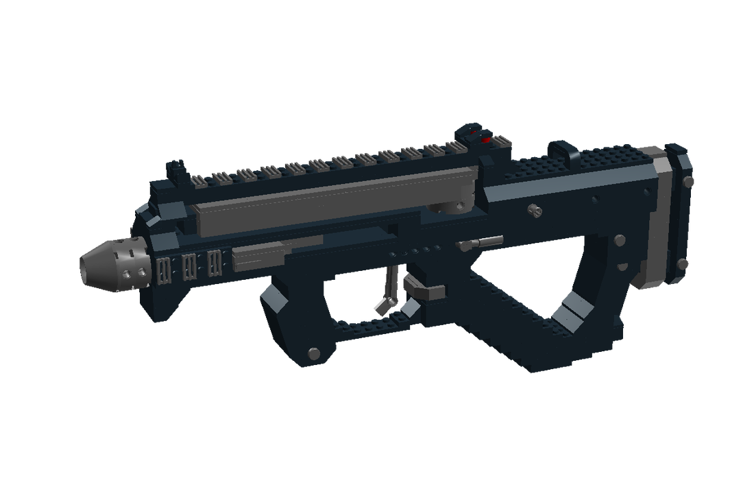 Pdw 57 Evo Bluejay Themeister