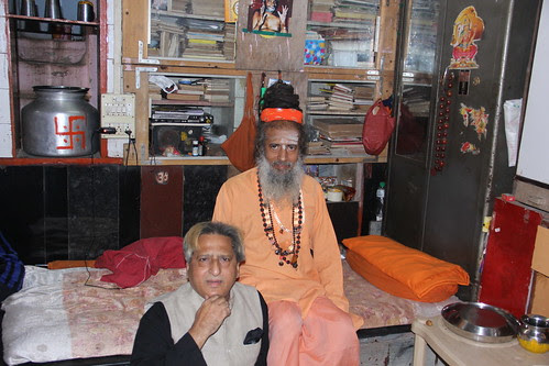 My Naga Sadhu Guru Shri Vijay Giri Maharaj of Juna Akhada by firoze shakir photographerno1