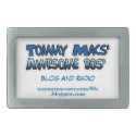 Tommy Macs' awesome 80s' Promotional Belt Buckle