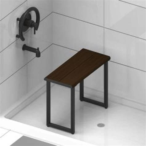Plantar fasciitis is an injury causing heel pain and foot pain. Healthcraft Invisia Free-Standing Shower Bench | Shower Bench