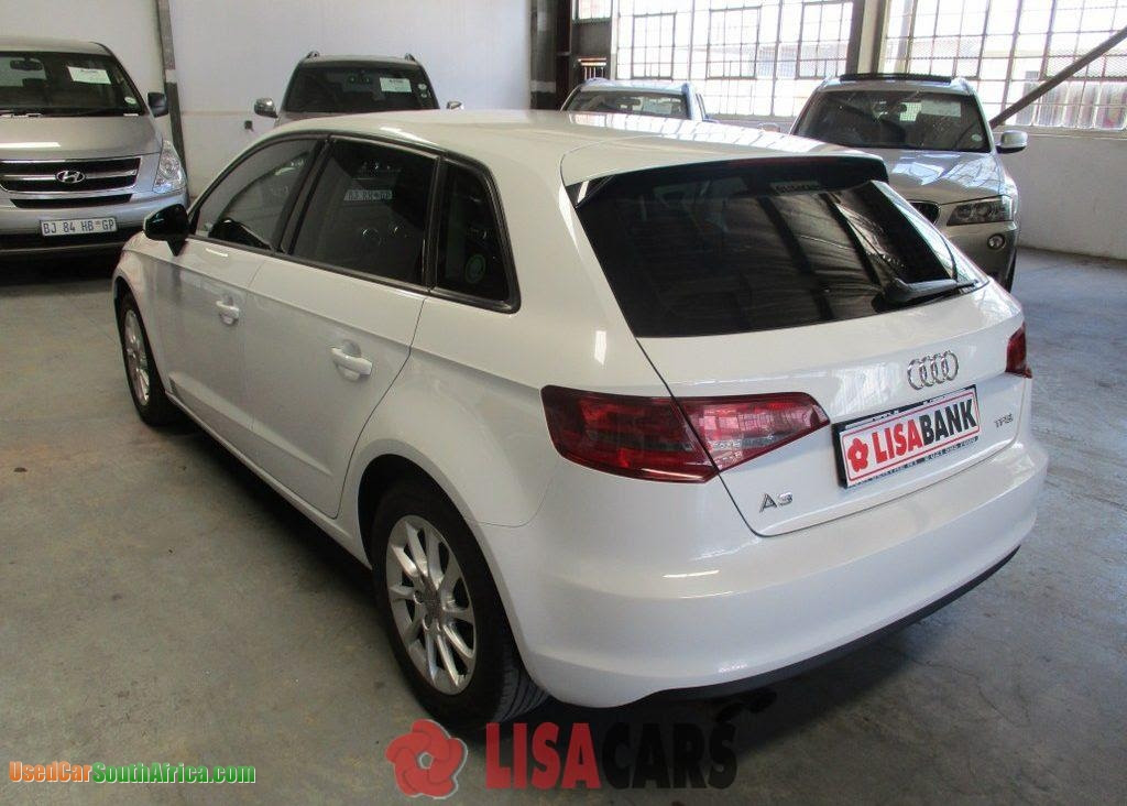 2014 Audi A3 SPORTBACK 1.4TFSI S used car for sale in Germiston Gauteng