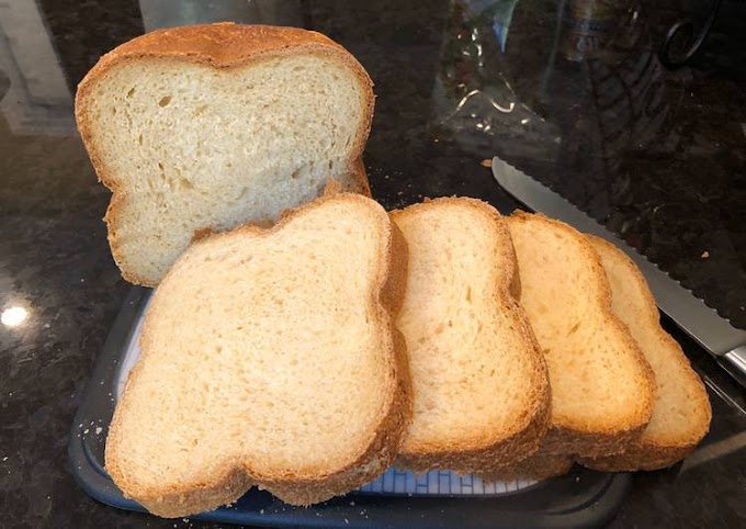 Easiest Way to Make Perfect Homemade Bread with No-Eggs