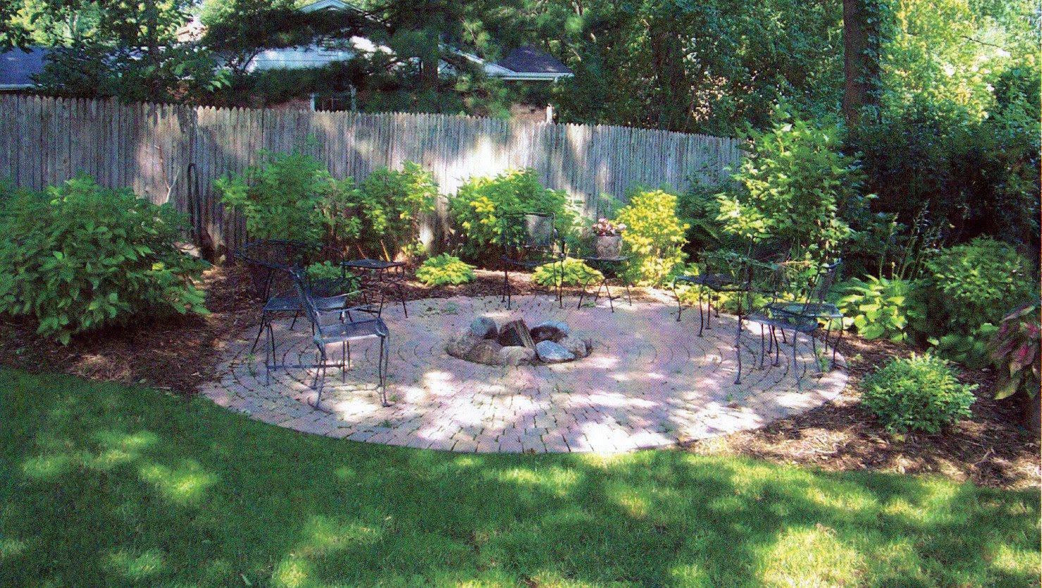 Residential Paver Patio and Landscaping Design and Installation ...