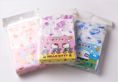 サンリオキャラクター商品 オリエンタル紙業株式会社 Oriental Paper Co Ltd ペーパーナプキンを中心とした紙加工品の製造 販売