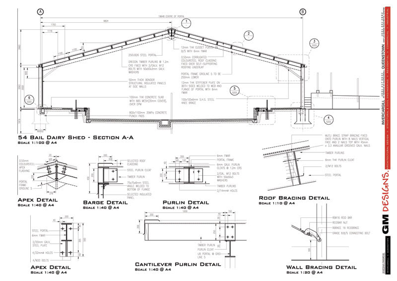 Design For Dairy Shed DIY PDF Plans Download cool garden shed plans ...