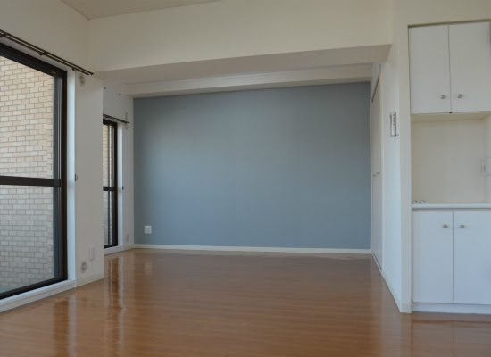 賃貸アパート 壁紙 Diy