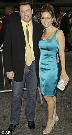 john travolta kelly preston wedding