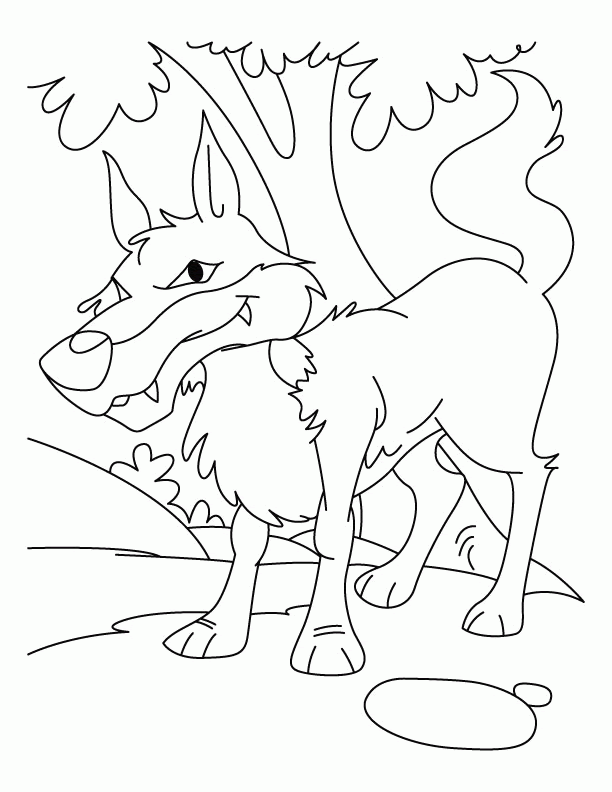 Free Baby Wolf Coloring Pages Download Free Clip Art Free Clip Art On Clipart Library