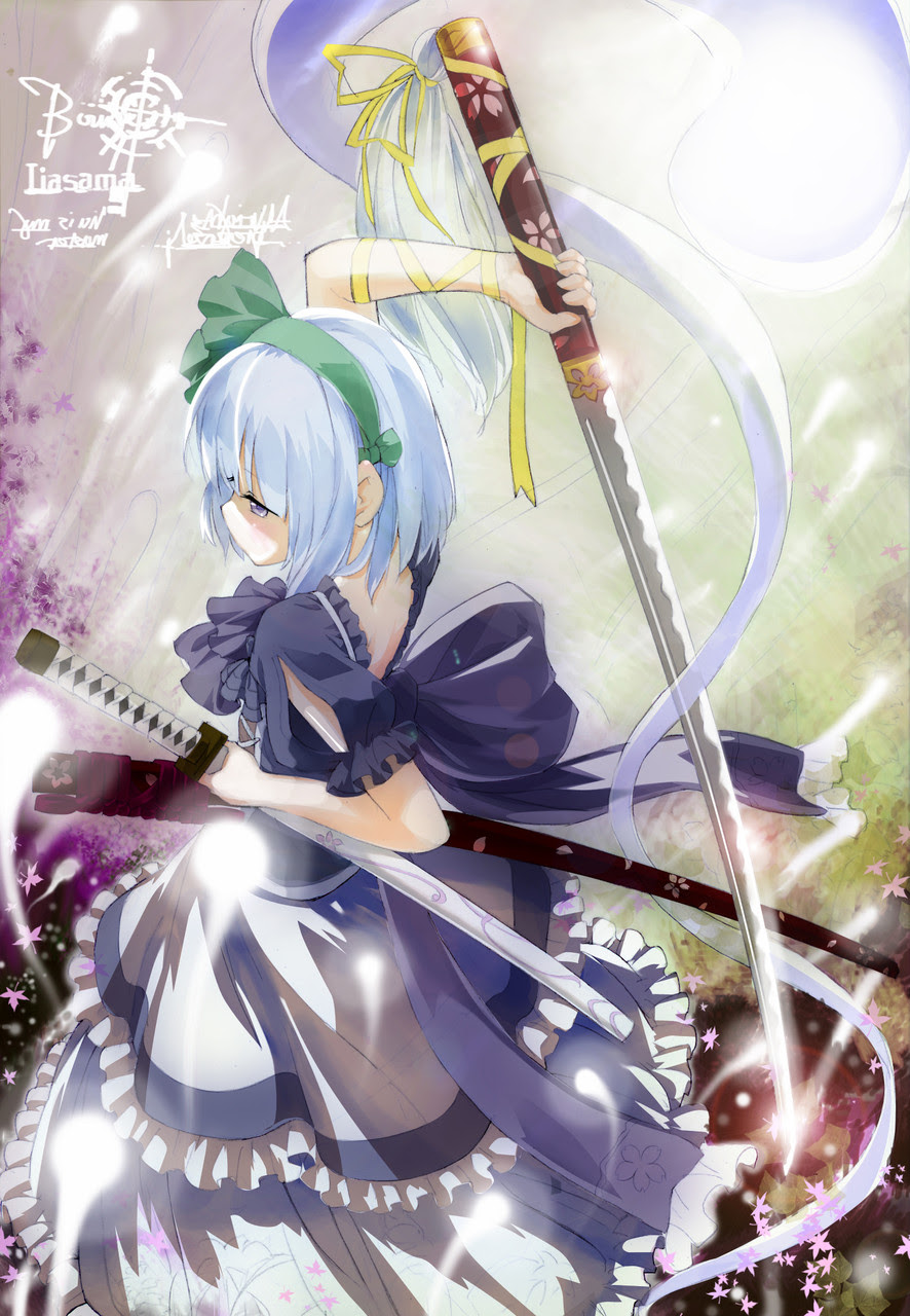 魂魄 妖夢 第３弾 メイプル 東方のブログ