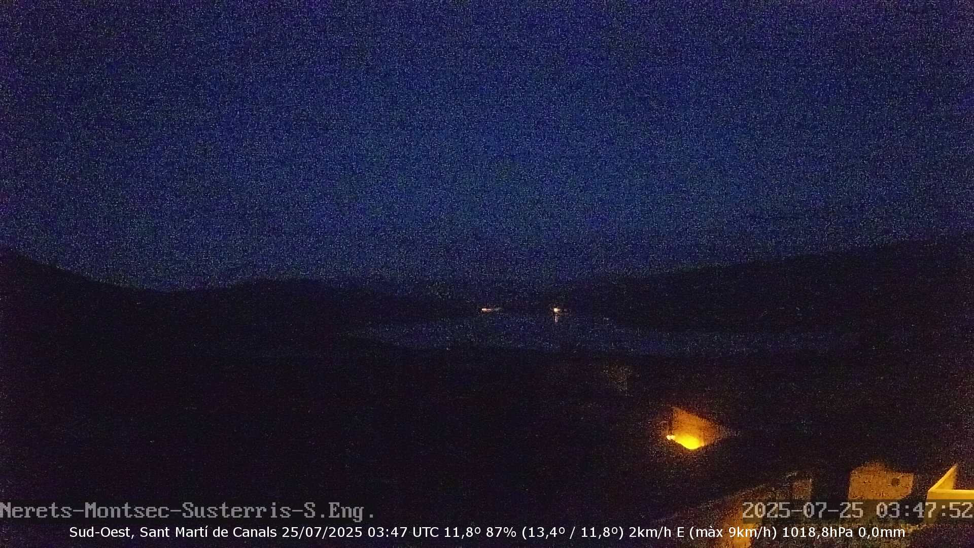 Webcam El Montsec (sequència)