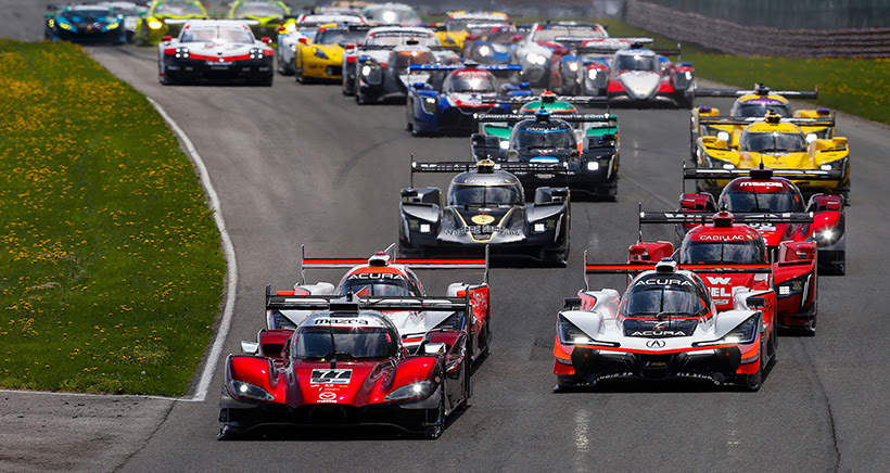 Entry List Notebook - Acura Sports Car Challenge at Mid ...