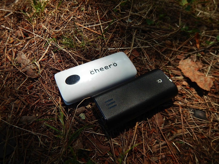 5日間のキャンプにモバイルバッテリはどれくらい必要なのか検証してみた Cheero 茅ヶ崎に風が吹いてく