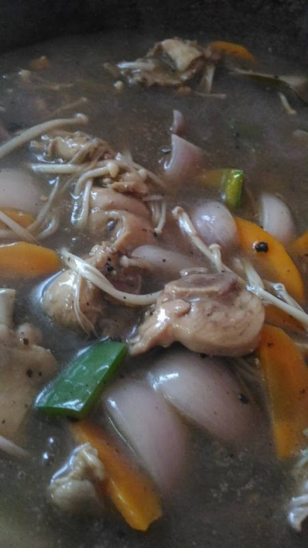 7 Langkah Mudah Untuk Mendapatkan Ayam Black Pepper Yang Sedap