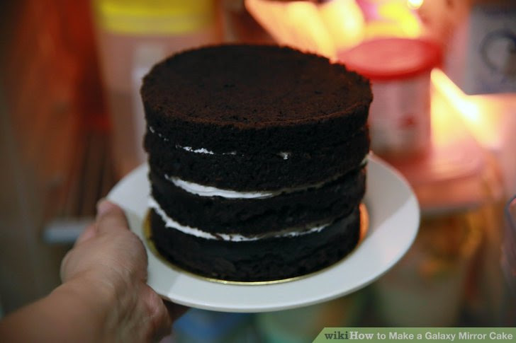 Make a Galaxy Mirror Cake Step 3.jpg