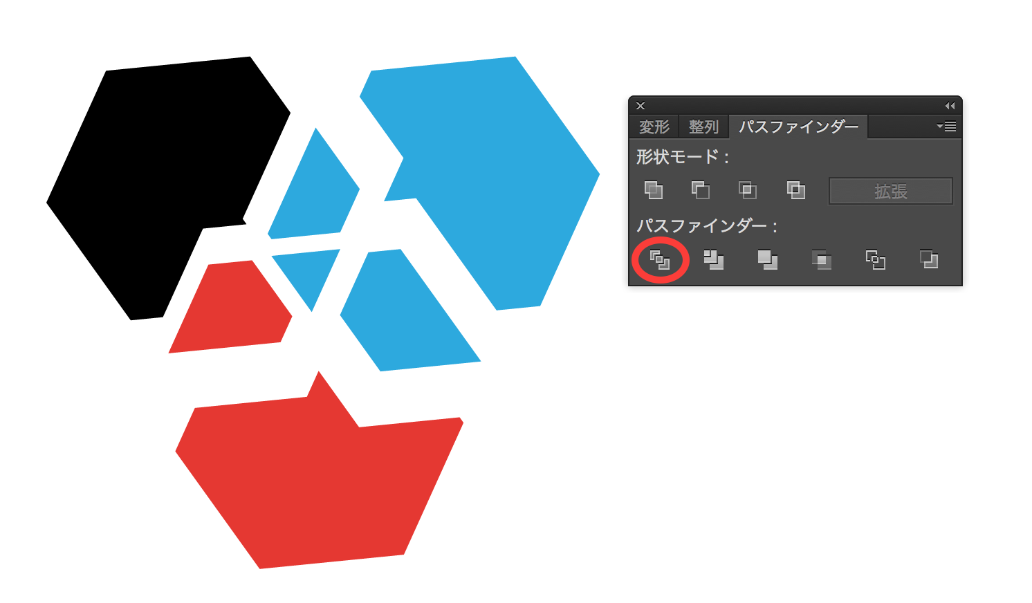 初心者脱出 イラレのパスファインダーを活用しよう Designers Tips