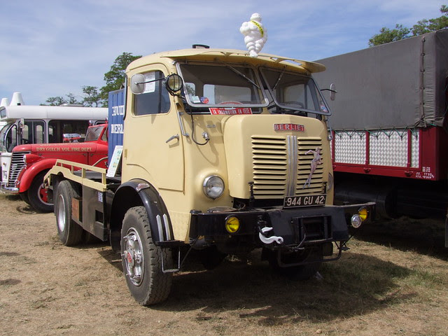 Berliet GLB 18 4x4 1960 modifié avec moteur de GLC  Flickr  Photo 