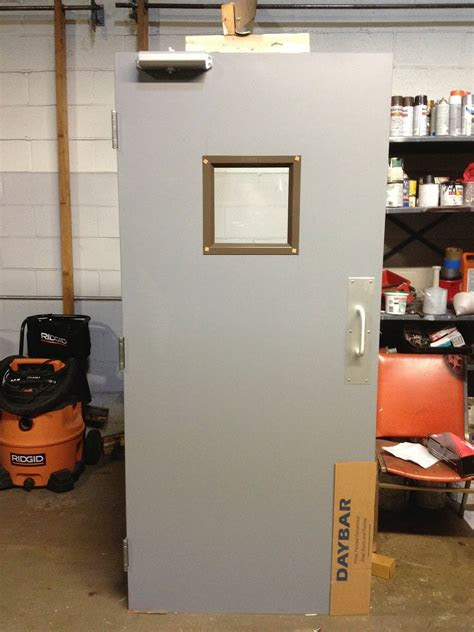 Follow these tips to f. Steel Exit Doors | Metro Detroit, MI | Motor City Door