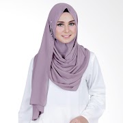 54+ Jilbab Dusty Purple, Inspirasi Top!