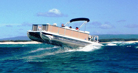 Pontoon Boats Offshore Certified Deck Boats For Sale Orca ...
