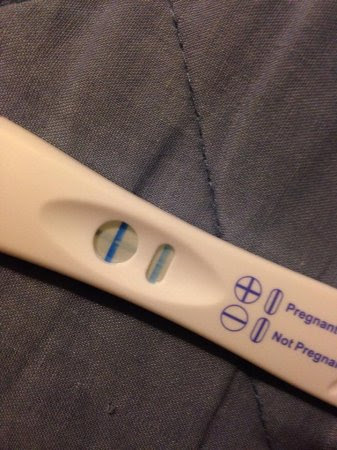 Dark Vertical Line Faint Horizontal Line What Does This Mean Babycenter