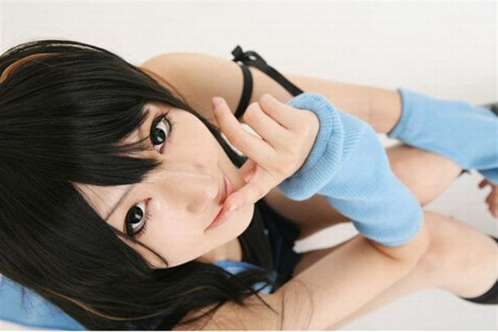 Cute Japanese Cosplayers (65 pics)
