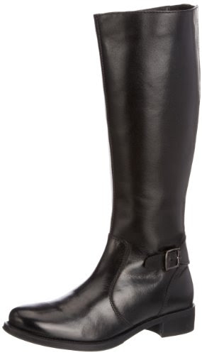 Ravel Womens Mango Boots RLB020 Black Patent 6 UK, 39 EU