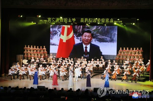 中지도부, 北노동당 창건일 평양가나…중국인 방북 제한 조짐 