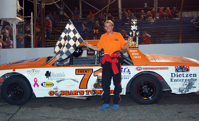 Gossar Repeats in NASH FM ThunderCars - Anderson, Indiana ...