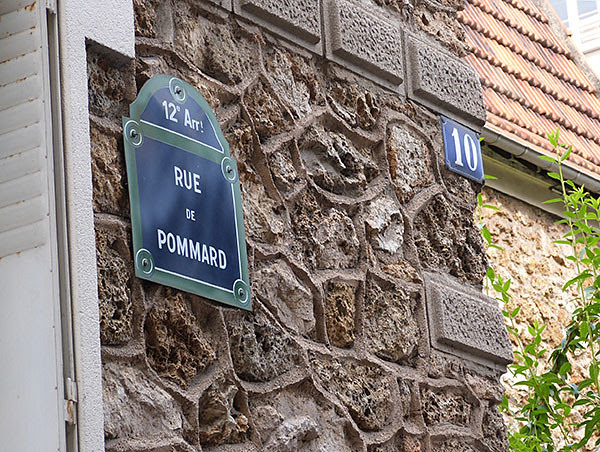 rue de POmmard