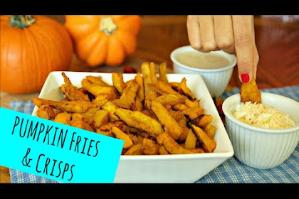 Pumpkin Fries Recipe: How to Make Pumpkin Fries - Healthy Recipes