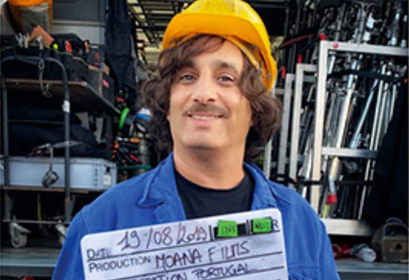 L'humoriste D'Jal en pleine "Opération Portugal" pour Sony ...